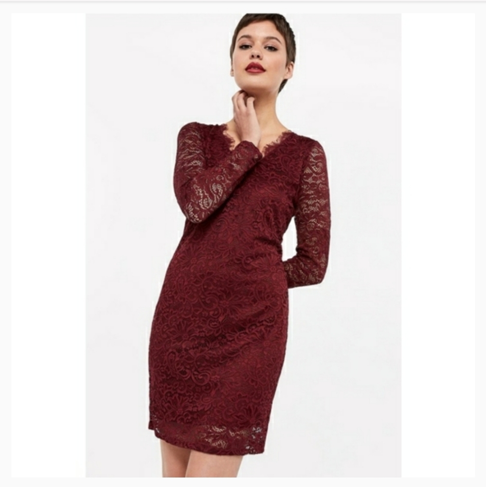 💃🏾Long Sleeve Lace Dress💃🏻